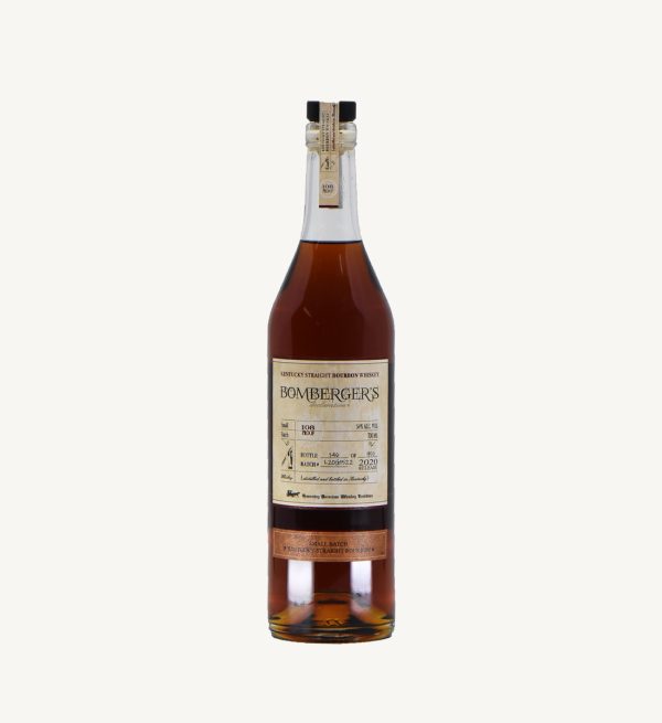 Bomberger’s Declaration “Bouteille n°146/955” - Vins Rouges Harmonieux pour Chaque Occasion