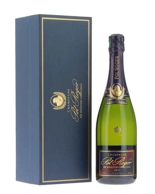 Champagne Pol Roger - Cuvée Sir W. Churchill + Coffret - 2015 - 75cl - Vins Rouges Harmonieux pour Chaque Occasion Champagne Pol Roger - Cuvée Sir W. Churchill + Coffret - 2015 - 75cl - Vins Rouges Harmonieux pour Chaque Occasion