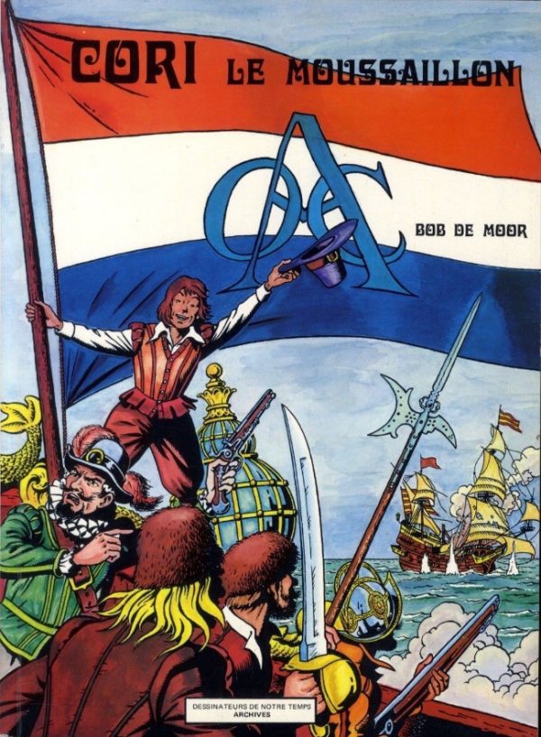 Bob de Moor – Cori le moussaillon (1976) - Vins Rouges Harmonieux pour Chaque Occasion