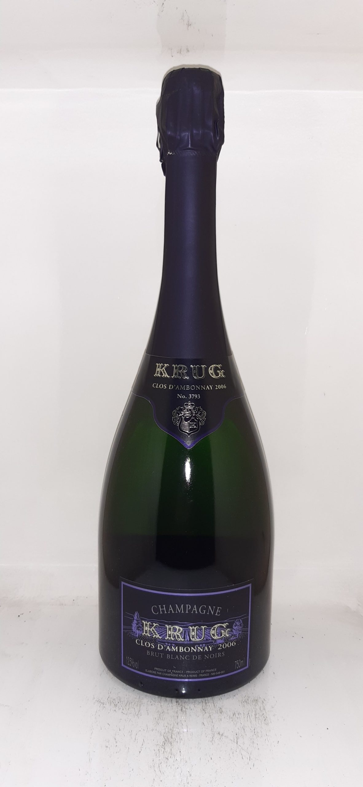 Champagne KRUG Clos d’Ambonnay 2006 Brut - Vins Rouges Harmonieux pour Chaque Occasion Champagne KRUG Clos d’Ambonnay 2006 Brut - Vins Rouges Harmonieux pour Chaque Occasion