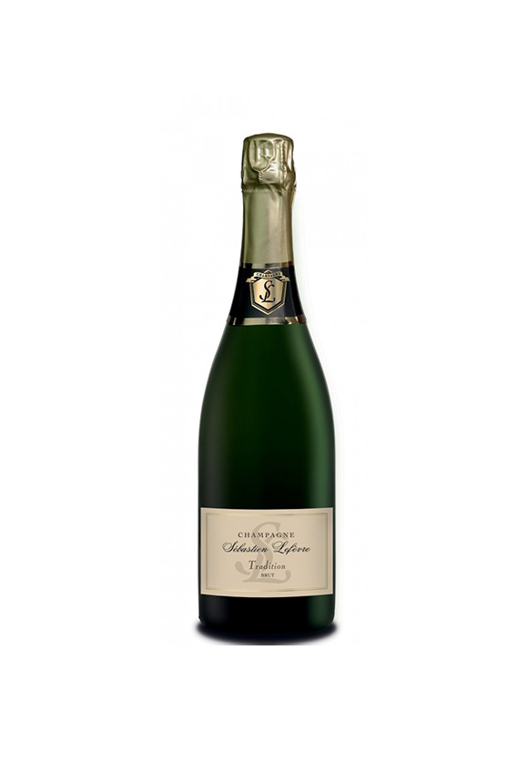 CHAMPAGNE Sébastien LEFEVRE « Brut Tradition »-75cl - Vins Rouges Harmonieux pour Chaque Occasion