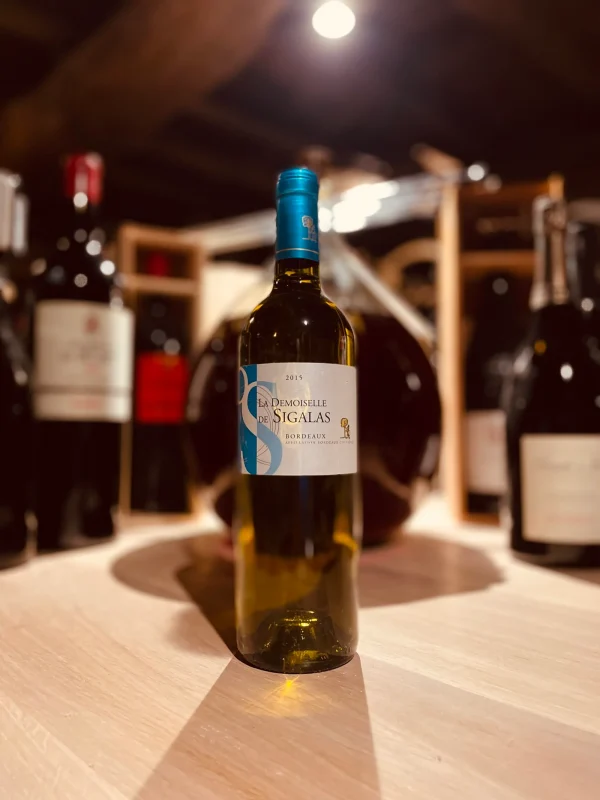 Chateau Sigalas Rabaud – Demoiselle de Sigalas – 2015 – 75 cl - Vins Rouges Harmonieux pour Chaque Occasion