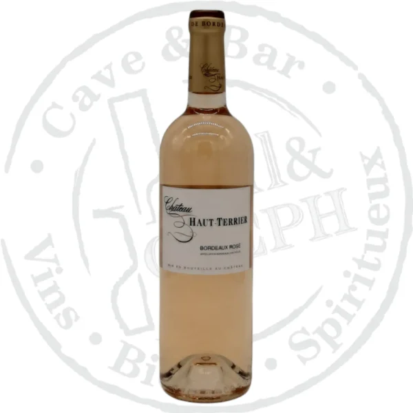 Château Haut Terrier Rosé - Vins Rouges Harmonieux pour Chaque Occasion
