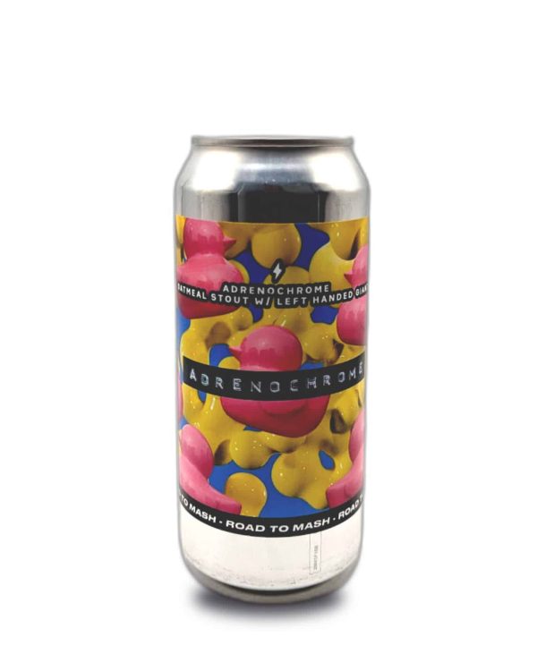 Bière Brasserie Garage - Adrenochrome - Outmeal Stout - 44cl - CAN - Vins Rouges Harmonieux pour Chaque Occasion