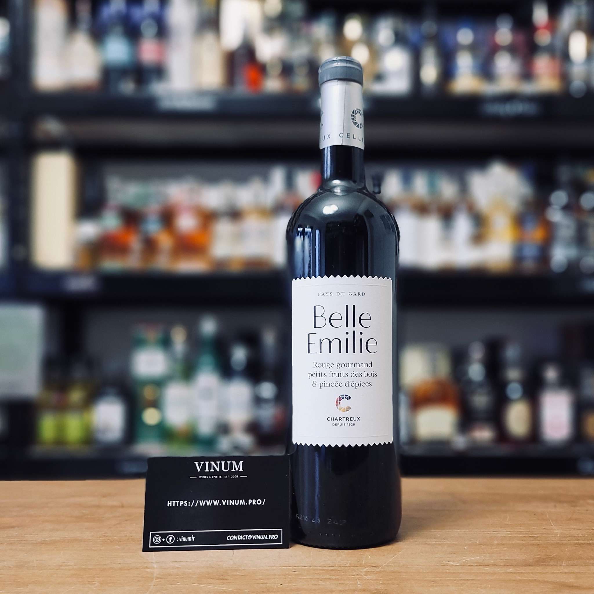 Cellier des Chartreux Belle Emilie 2024 - Vins Rouges Harmonieux pour Chaque Occasion Cellier des Chartreux Belle Emilie 2024 - Vins Rouges Harmonieux pour Chaque Occasion
