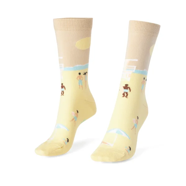 Chaussettes – Surveillant De Plage - Vins Rouges Harmonieux pour Chaque Occasion