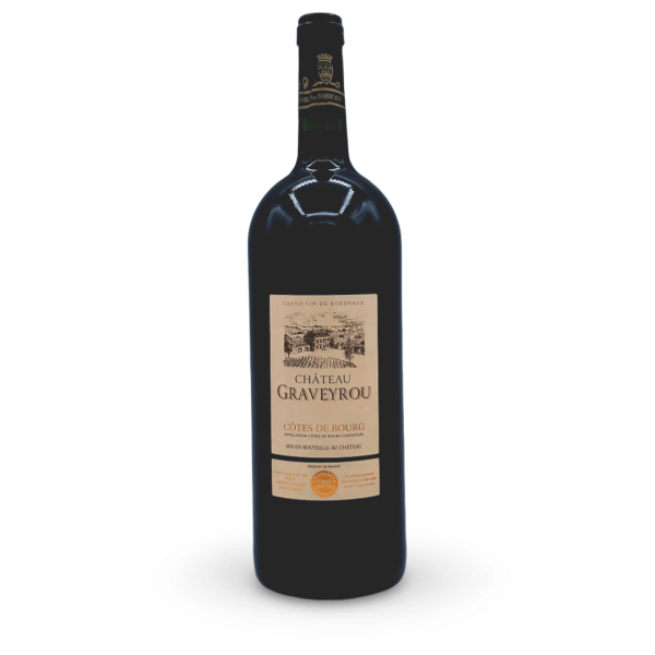 CHATEAU GRAVEYROU « LA PARCELLE » – COTES DE BOURG - Vins Rouges Harmonieux pour Chaque Occasion