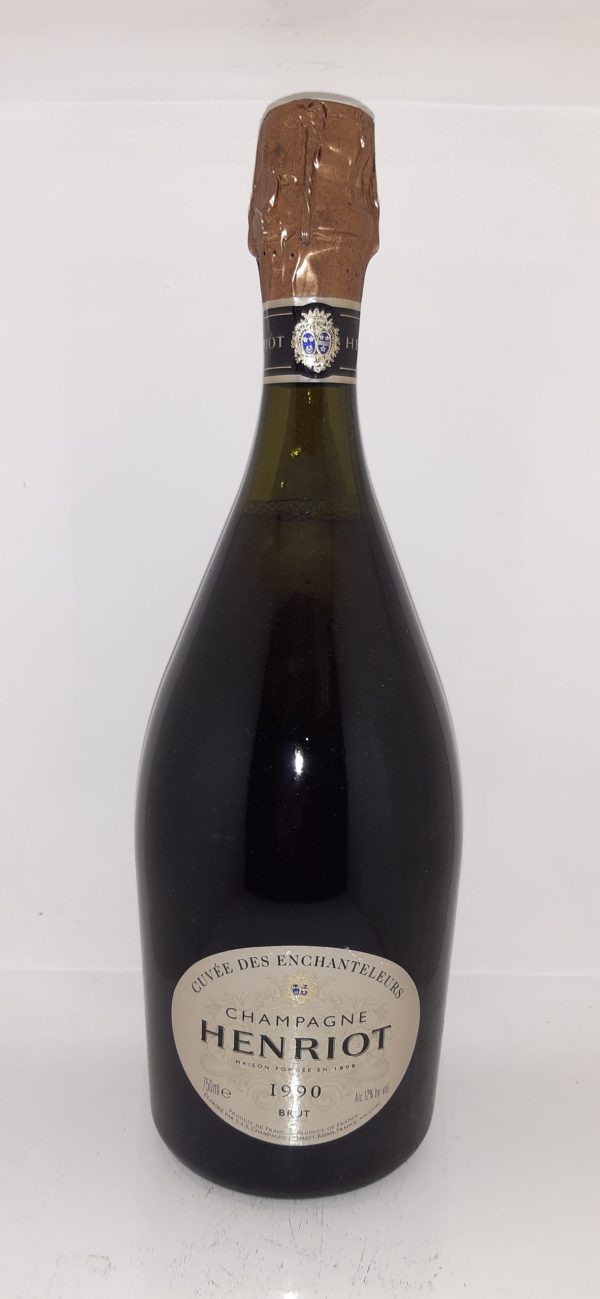 Champagne HENRIOT Cuvée des Enchanteleurs 1990 Brut Magnum - Vins Rouges Harmonieux pour Chaque Occasion