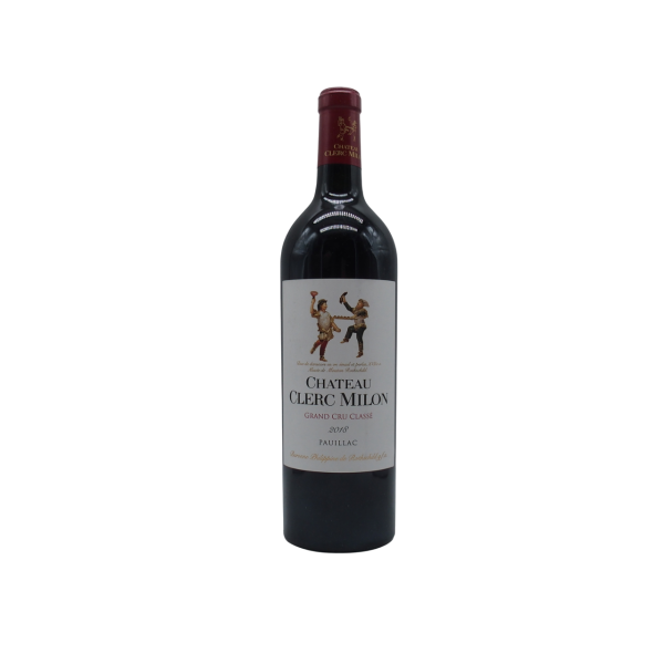 Château Clerc Milon 2018 – 75cl - Vins Rouges Harmonieux pour Chaque Occasion