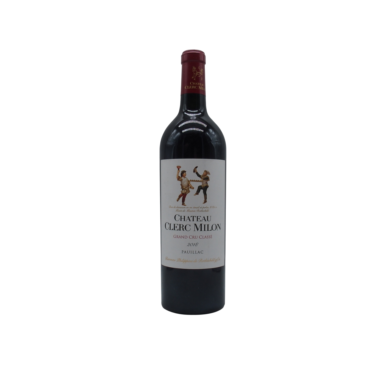 Château Clerc Milon 2018 – 75cl - Vins Rouges Harmonieux pour Chaque Occasion Château Clerc Milon 2018 – 75cl - Vins Rouges Harmonieux pour Chaque Occasion