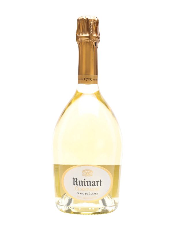 Champagne- Ruinart Blanc de Blancs – Second Skin-75cl - Vins Rouges Harmonieux pour Chaque Occasion