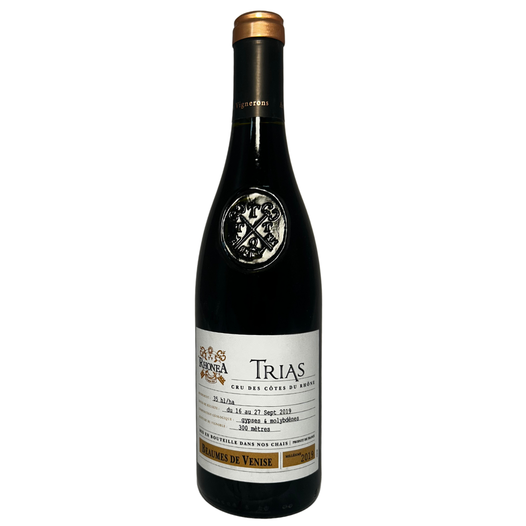 BEAUMES-DE-VENISE TRIAS 75CL - Vins Rouges Harmonieux pour Chaque Occasion BEAUMES-DE-VENISE TRIAS 75CL - Vins Rouges Harmonieux pour Chaque Occasion