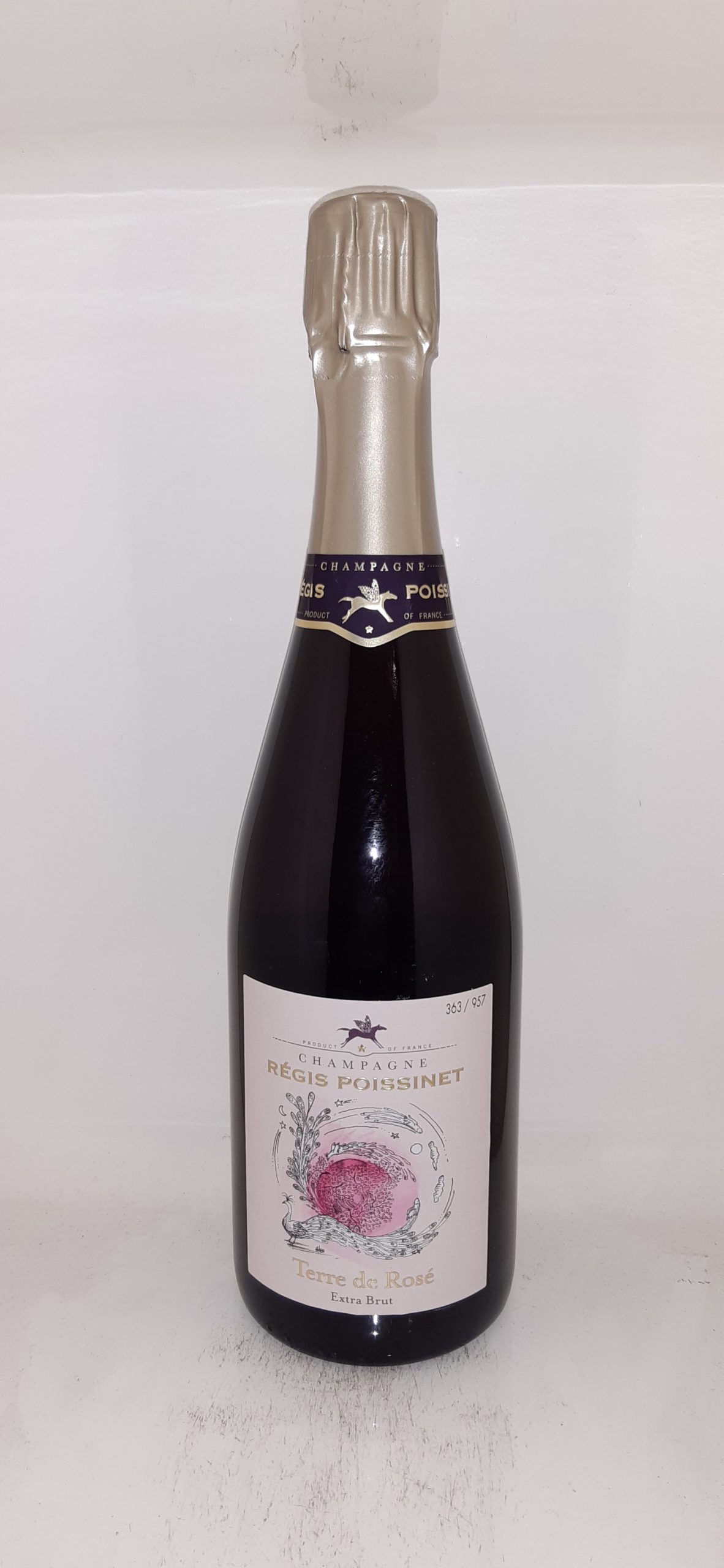 Champagne Régis POISSINET Terre de Rosée Extra Brut - Vins Rouges Harmonieux pour Chaque Occasion Champagne Régis POISSINET Terre de Rosée Extra Brut - Vins Rouges Harmonieux pour Chaque Occasion
