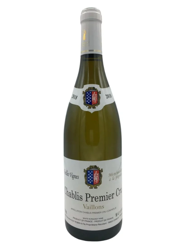 CHABLIS 1er CRU Vaillons 2023 - Vins Rouges Harmonieux pour Chaque Occasion