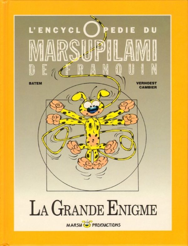 Batem – L&rsquo;encyclopédie du Marsupilami de Franquin « La grande énigme » (1991) - Vins Rouges Harmonieux pour Chaque Occasion