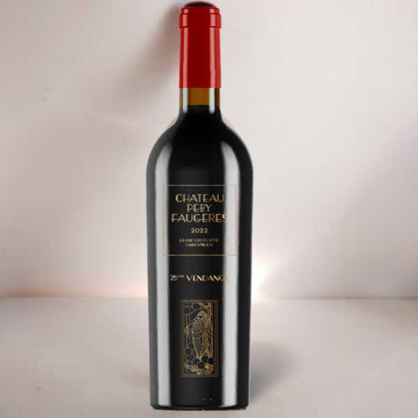 Château Péby Faugères 2022 - Vins Rouges Harmonieux pour Chaque Occasion