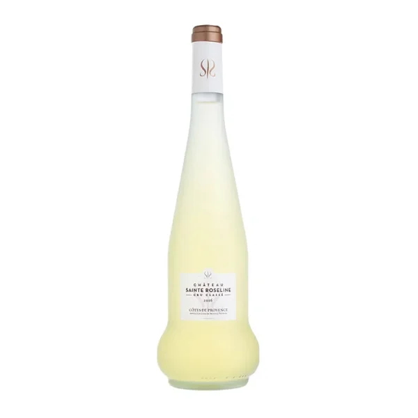 Château Sainte Roseline – Château Cru Classé – Côtes de Provence Blanc 2021 75cl - Vins Rouges Harmonieux pour Chaque Occasion