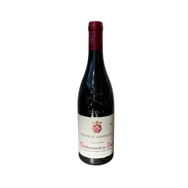Château Gigognan, AOC Châteauneuf-du-Pape, Clos du Roi, 2021, Rouge - Vins Rouges Harmonieux pour Chaque Occasion
