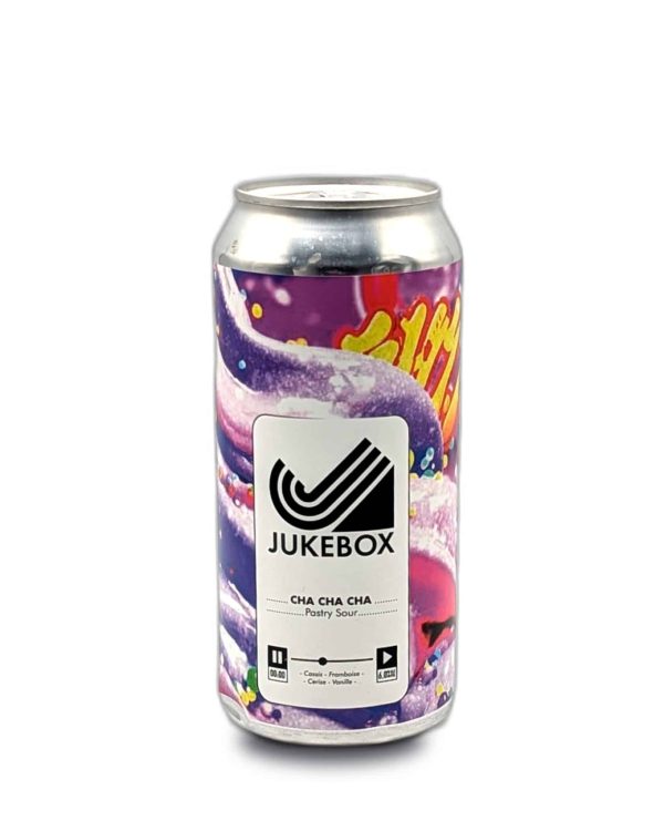 Bière - Brasserie Jukebox - Cha Cha Cha - Pastry sour 44cl - CAN - Vins Rouges Harmonieux pour Chaque Occasion
