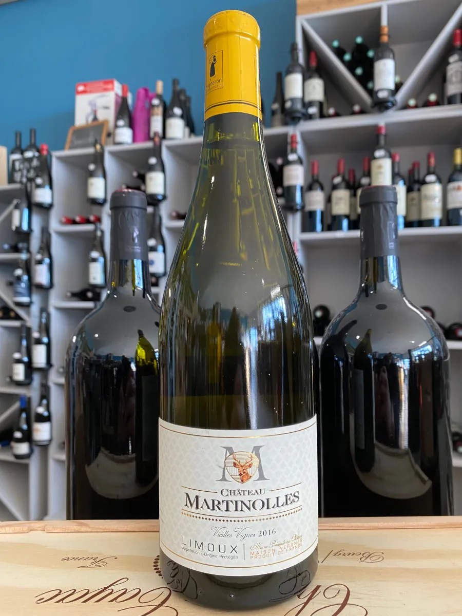 Château Martinolles, Limoux blanc, 2017 - Vins Rouges Harmonieux pour Chaque Occasion Château Martinolles, Limoux blanc, 2017 - Vins Rouges Harmonieux pour Chaque Occasion