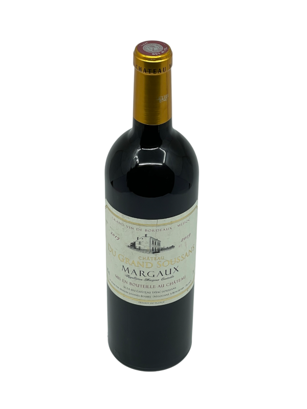 Château du Grand Soussans - Vins Rouges Harmonieux pour Chaque Occasion