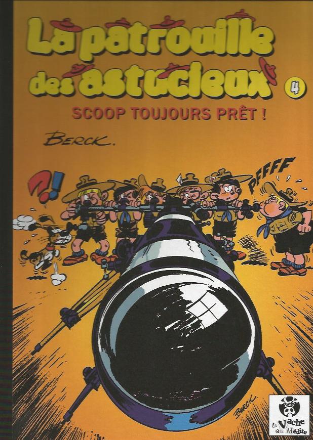Berck La Patrouille des astucieux n° 4 Scoop toujours prêt ! - Vins Rouges Harmonieux pour Chaque Occasion Berck La Patrouille des astucieux n° 4 Scoop toujours prêt ! - Vins Rouges Harmonieux pour Chaque Occasion