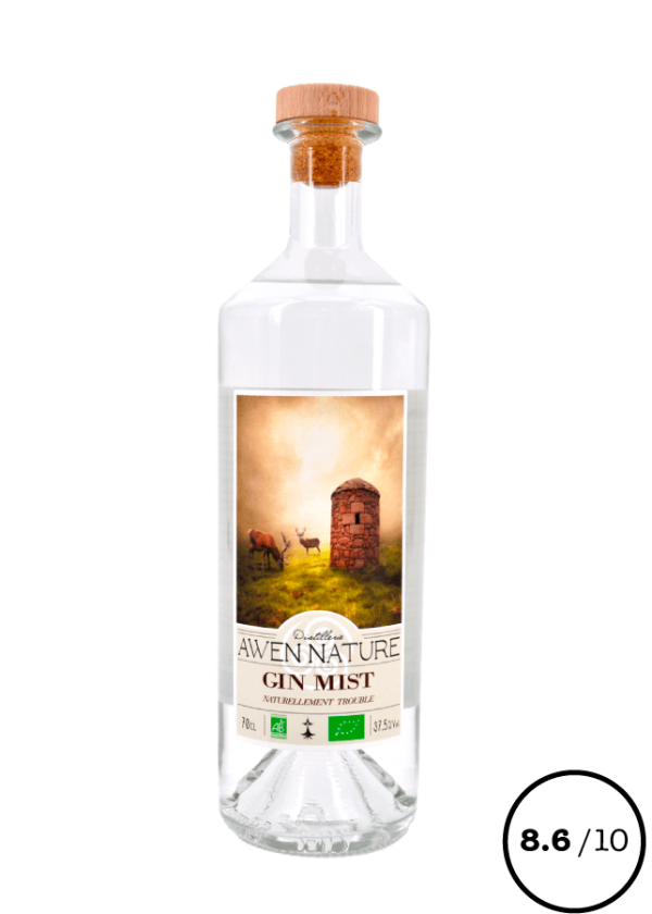 AWEN NATURE Gin Mist - Vins Rouges Harmonieux pour Chaque Occasion