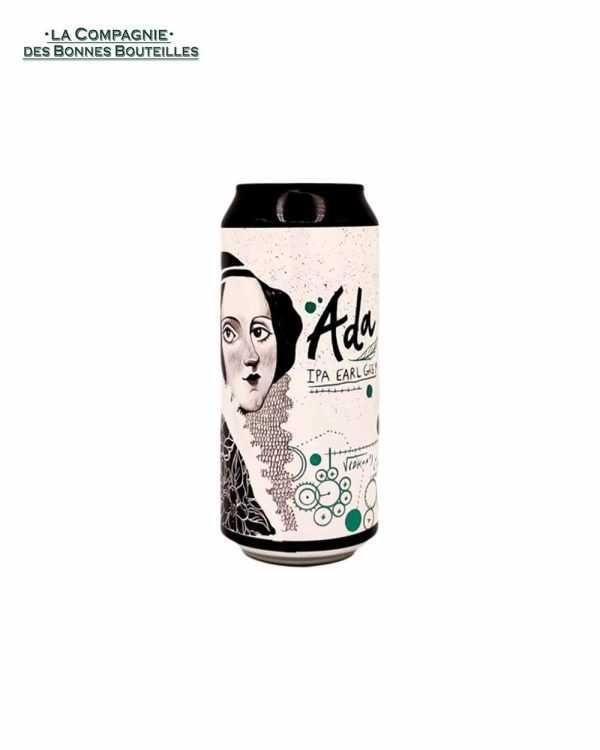 Bière IceBreaker- Ada - Edition limitée 44 cl Can - Vins Rouges Harmonieux pour Chaque Occasion