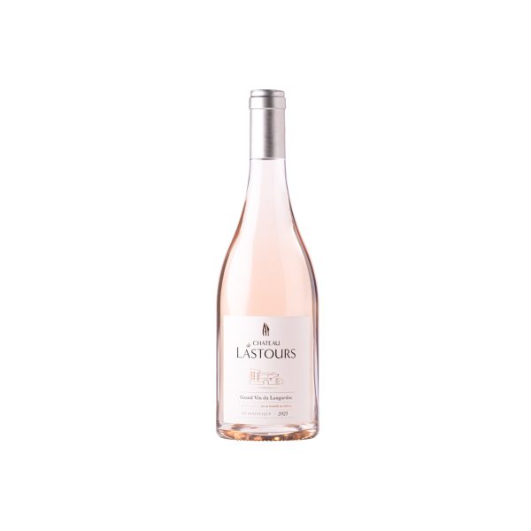 Château de Lastours Grand Vin Rosé - Vins Rouges Harmonieux pour Chaque Occasion