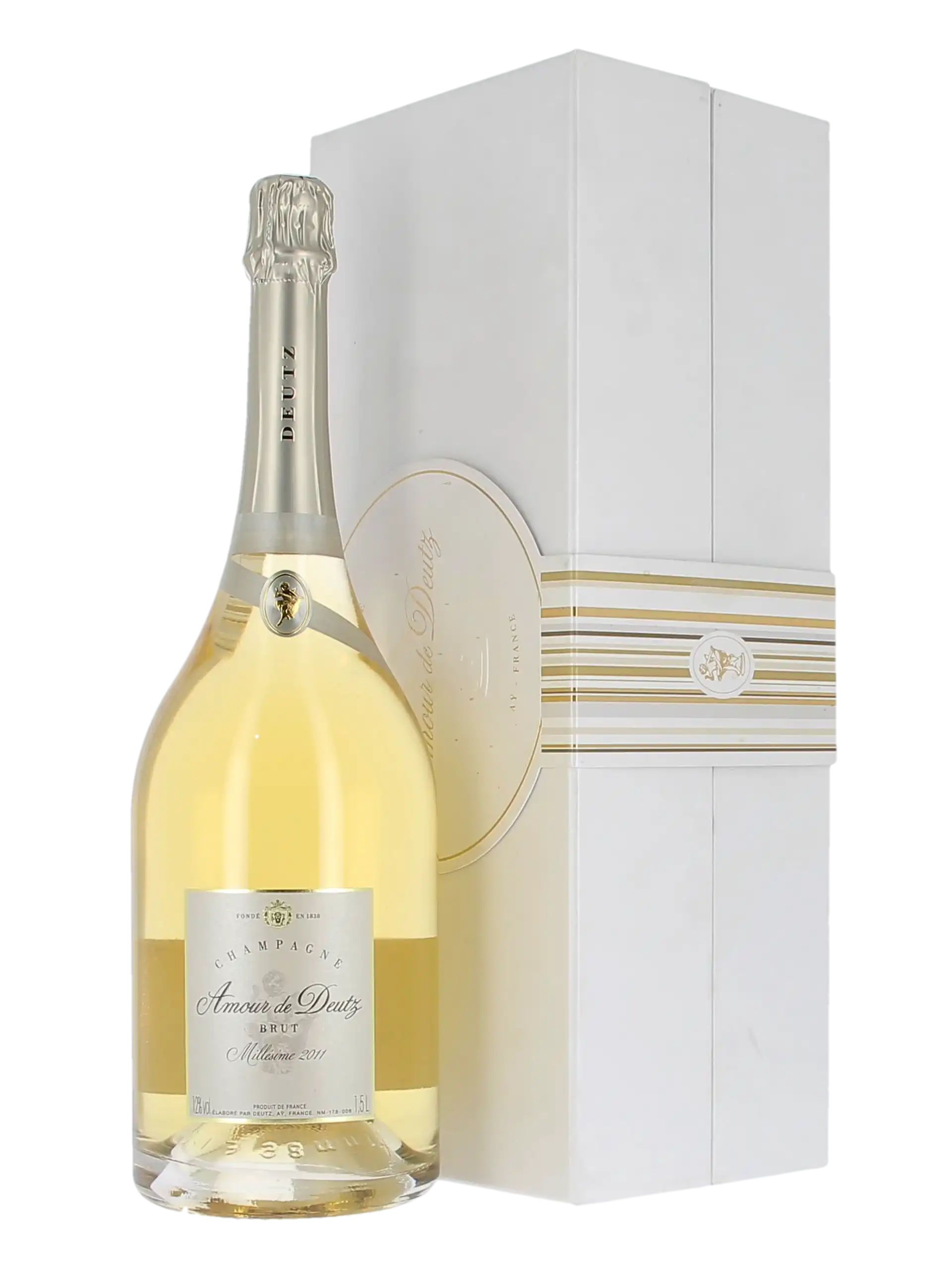 Champagne Deutz Amour De Deutz Brut Millésime 2011 Magnum - Vins Rouges Harmonieux pour Chaque Occasion Champagne Deutz Amour De Deutz Brut Millésime 2011 Magnum - Vins Rouges Harmonieux pour Chaque Occasion