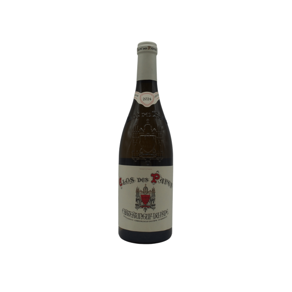 Châteauneuf-du-Pape Blanc « Clos des Papes » 2024 – 75cl - Vins Rouges Harmonieux pour Chaque Occasion