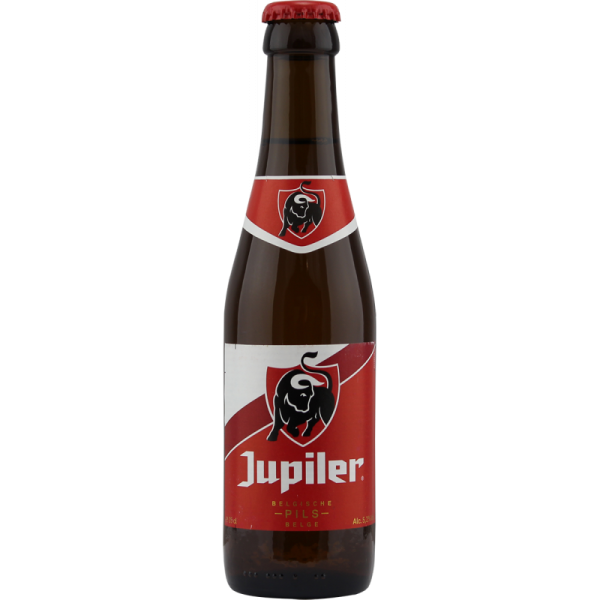 Bière ~ Jupiler ~ 25cl ~ 5,2% - Vins Rouges Harmonieux pour Chaque Occasion