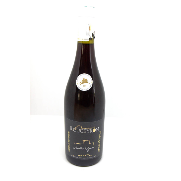 CHÂTEAUGAY AOP CÔTES D&rsquo;AUVERGNE ROUGE VIEILLES VIGNES DOMAINE ROUGEYRON - Vins Rouges Harmonieux pour Chaque Occasion