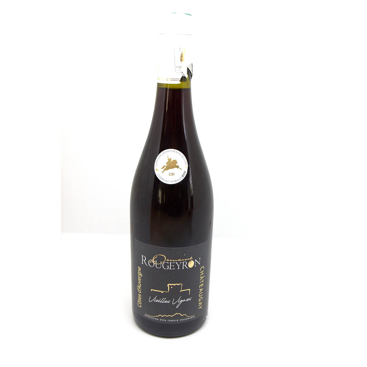 CHÂTEAUGAY AOP CÔTES D’AUVERGNE ROUGE VIEILLES VIGNES DOMAINE ROUGEYRON - Vins Rouges Harmonieux pour Chaque Occasion CHÂTEAUGAY AOP CÔTES D’AUVERGNE ROUGE VIEILLES VIGNES DOMAINE ROUGEYRON - Vins Rouges Harmonieux pour Chaque Occasion