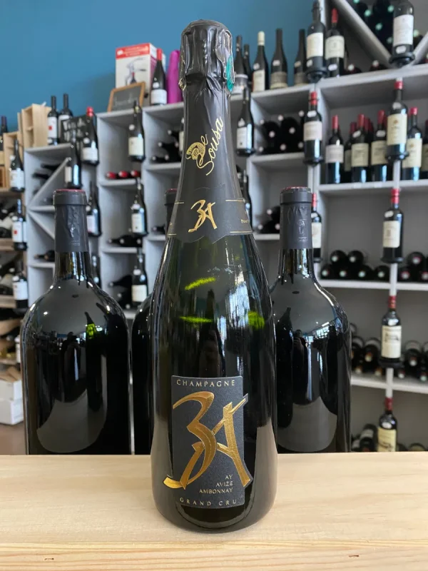 Champagne De Sousa, Cuvée 3A, Brut - Vins Rouges Harmonieux pour Chaque Occasion