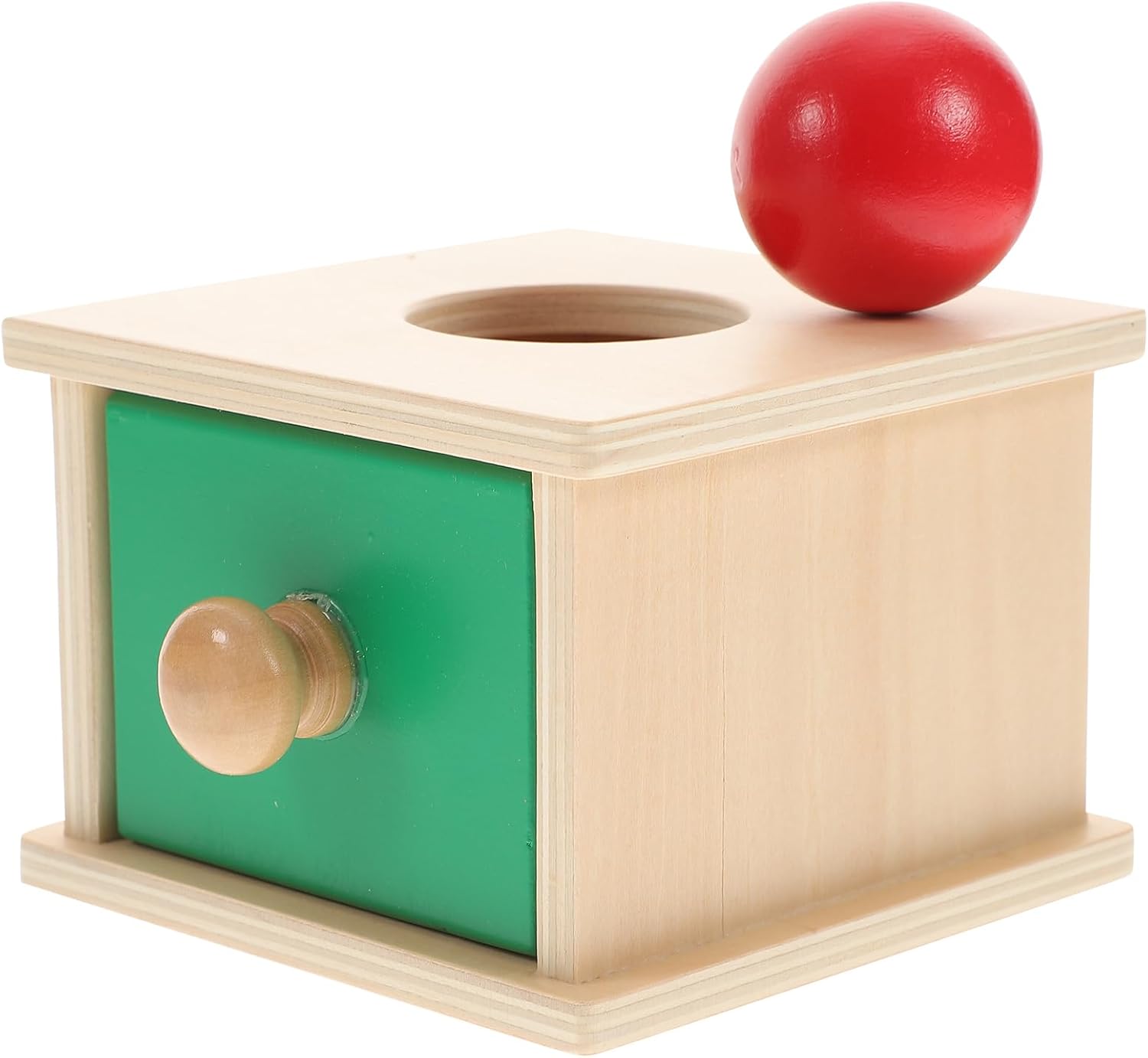 Boîte de permanence Montessori en bois pour apprentissage et développement enfant - Vins Rouges Harmonieux pour Chaque Occasion Boîte de permanence Montessori en bois pour apprentissage et développement enfant - Vins Rouges Harmonieux pour Chaque Occasion