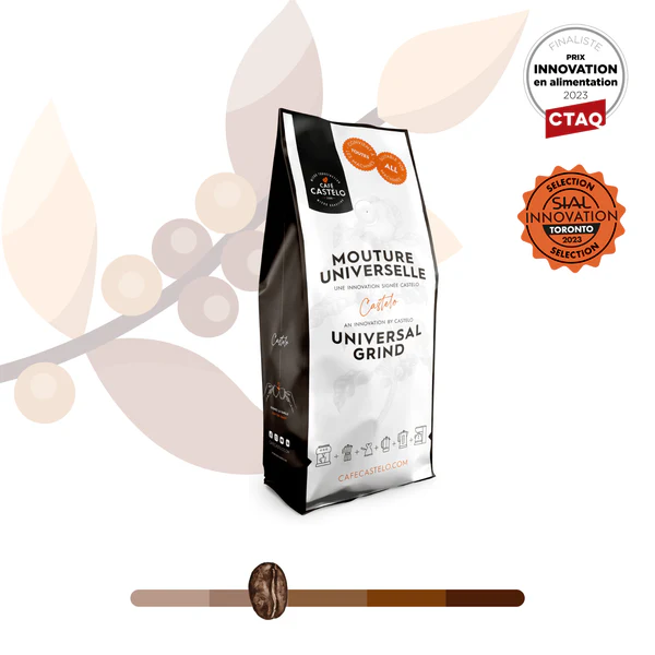 Café Castelo Santo-Domingo 340g. Mouture Universelle ! - Vins Rouges Harmonieux pour Chaque Occasion Café Castelo Santo-Domingo 340g. Mouture Universelle ! - Vins Rouges Harmonieux pour Chaque Occasion
