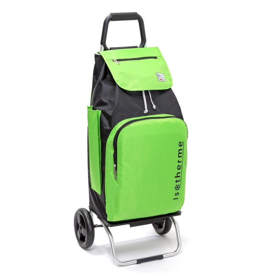 Chariot de courses pliable Buggy – Sac 65L isotherme – Vert Noir - Vins Rouges Harmonieux pour Chaque Occasion Chariot de courses pliable Buggy – Sac 65L isotherme – Vert Noir - Vins Rouges Harmonieux pour Chaque Occasion