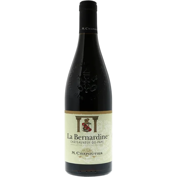 Chapoutier – Châteauneuf-du-Pape « La Bernardine » 2021 - Vins Rouges Harmonieux pour Chaque Occasion
