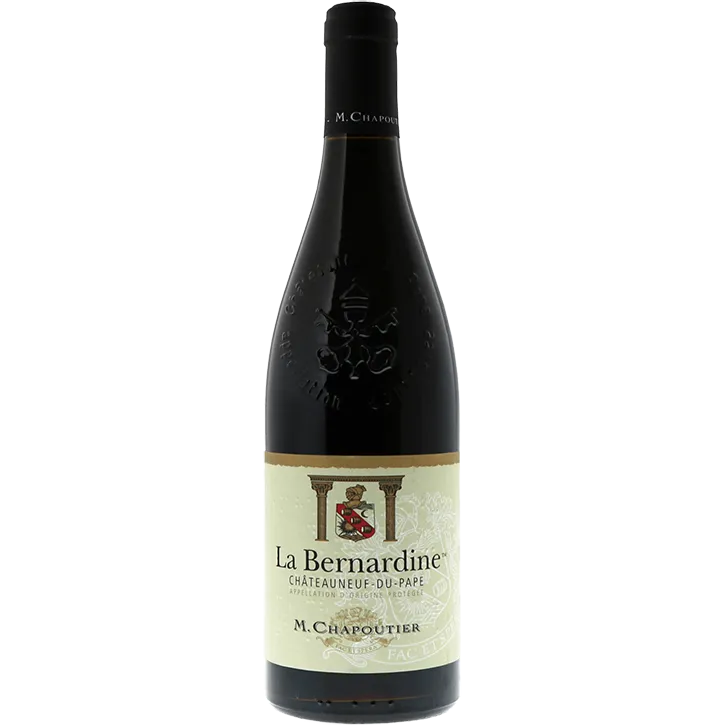 Chapoutier – Châteauneuf-du-Pape « La Bernardine » 2021 - Vins Rouges Harmonieux pour Chaque Occasion Chapoutier – Châteauneuf-du-Pape « La Bernardine » 2021 - Vins Rouges Harmonieux pour Chaque Occasion