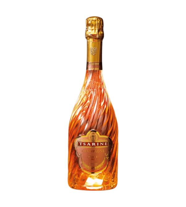 Champagne Tsarine Lux – Rosé - Vins Rouges Harmonieux pour Chaque Occasion