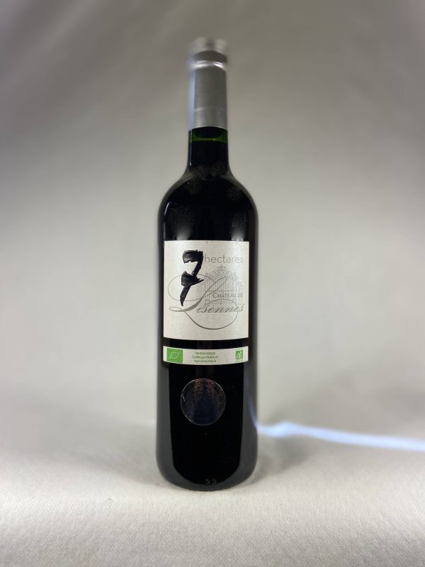 CHATEAU DE LISENNES 7 HECTARES ROUGE Bio - Vins Rouges Harmonieux pour Chaque Occasion