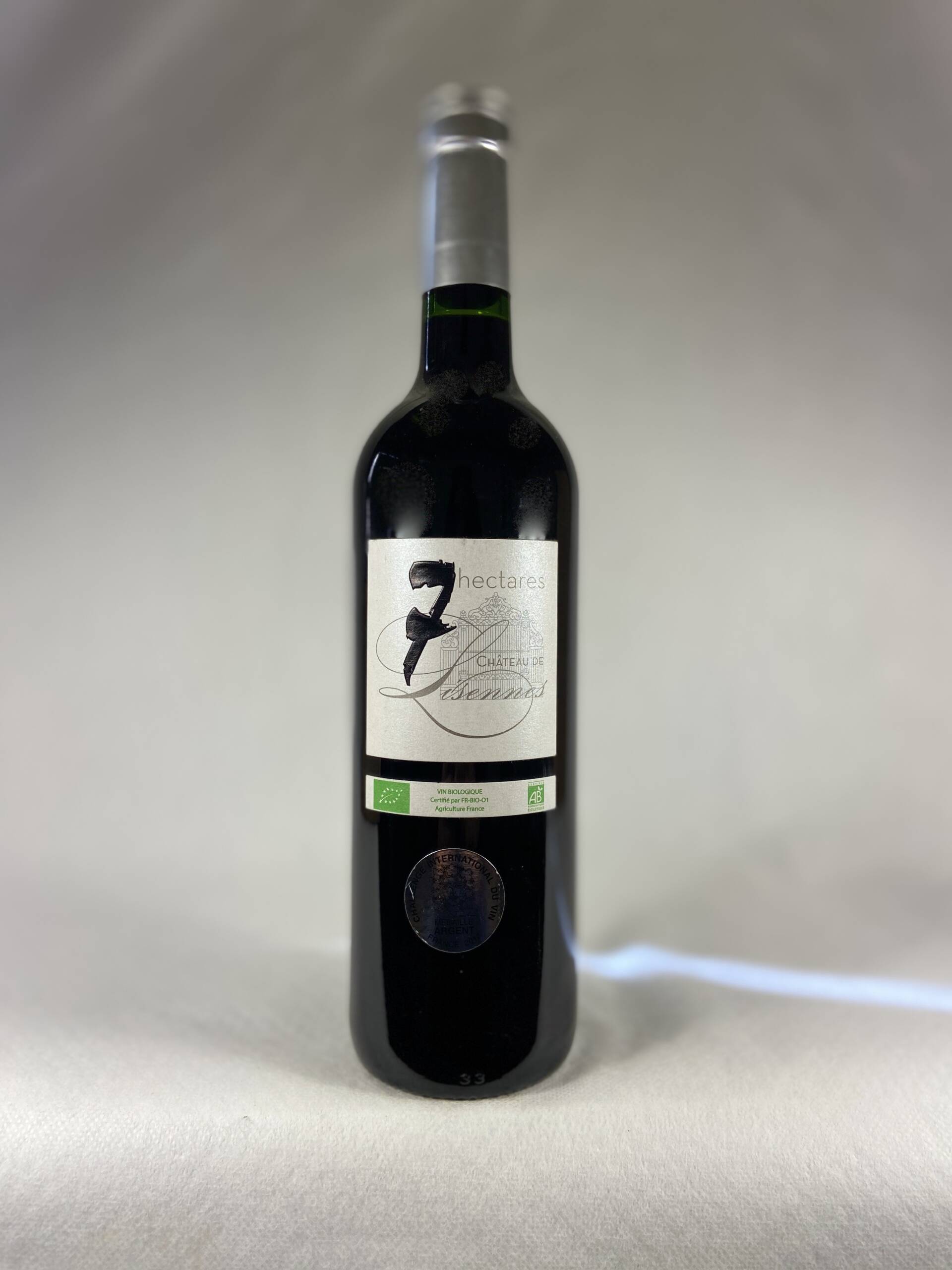 CHATEAU DE LISENNES 7 HECTARES ROUGE Bio - Vins Rouges Harmonieux pour Chaque Occasion CHATEAU DE LISENNES 7 HECTARES ROUGE Bio - Vins Rouges Harmonieux pour Chaque Occasion