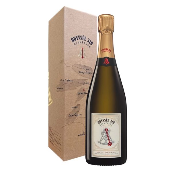 CHAMPAGNE ODYSSEE 319 GRD CRU BLC DE BLC 75cl - Vins Rouges Harmonieux pour Chaque Occasion