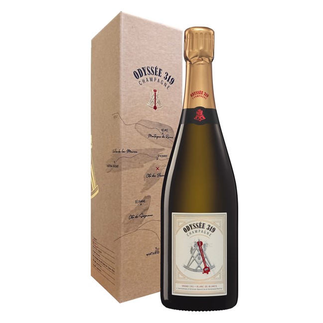 CHAMPAGNE ODYSSEE 319 GRD CRU BLC DE BLC 75cl - Vins Rouges Harmonieux pour Chaque Occasion CHAMPAGNE ODYSSEE 319 GRD CRU BLC DE BLC 75cl - Vins Rouges Harmonieux pour Chaque Occasion