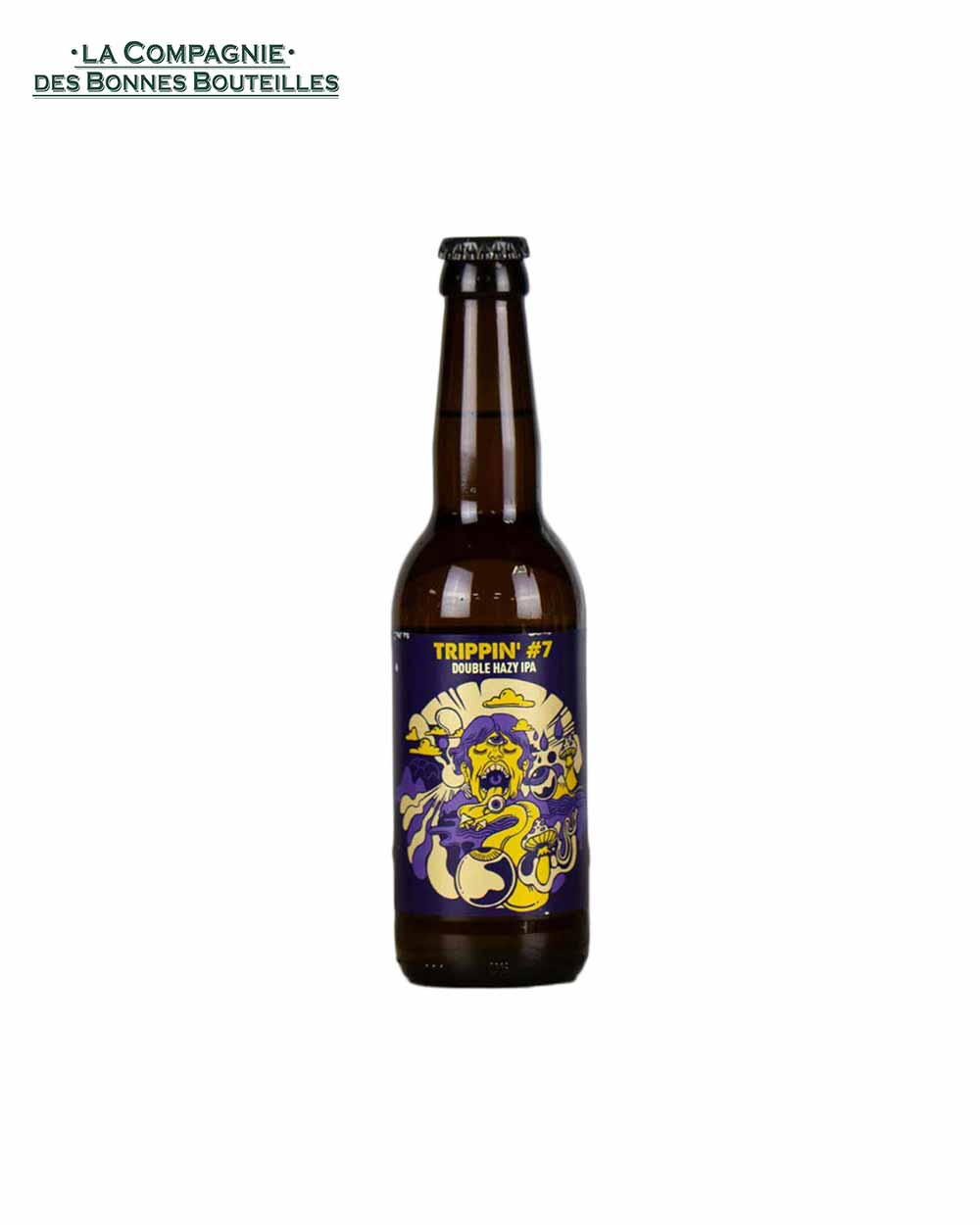Bière Hoppy Road - trippin 7 double hazy IPA - VP 33cl - Vins Rouges Harmonieux pour Chaque Occasion Bière Hoppy Road - trippin 7 double hazy IPA - VP 33cl - Vins Rouges Harmonieux pour Chaque Occasion