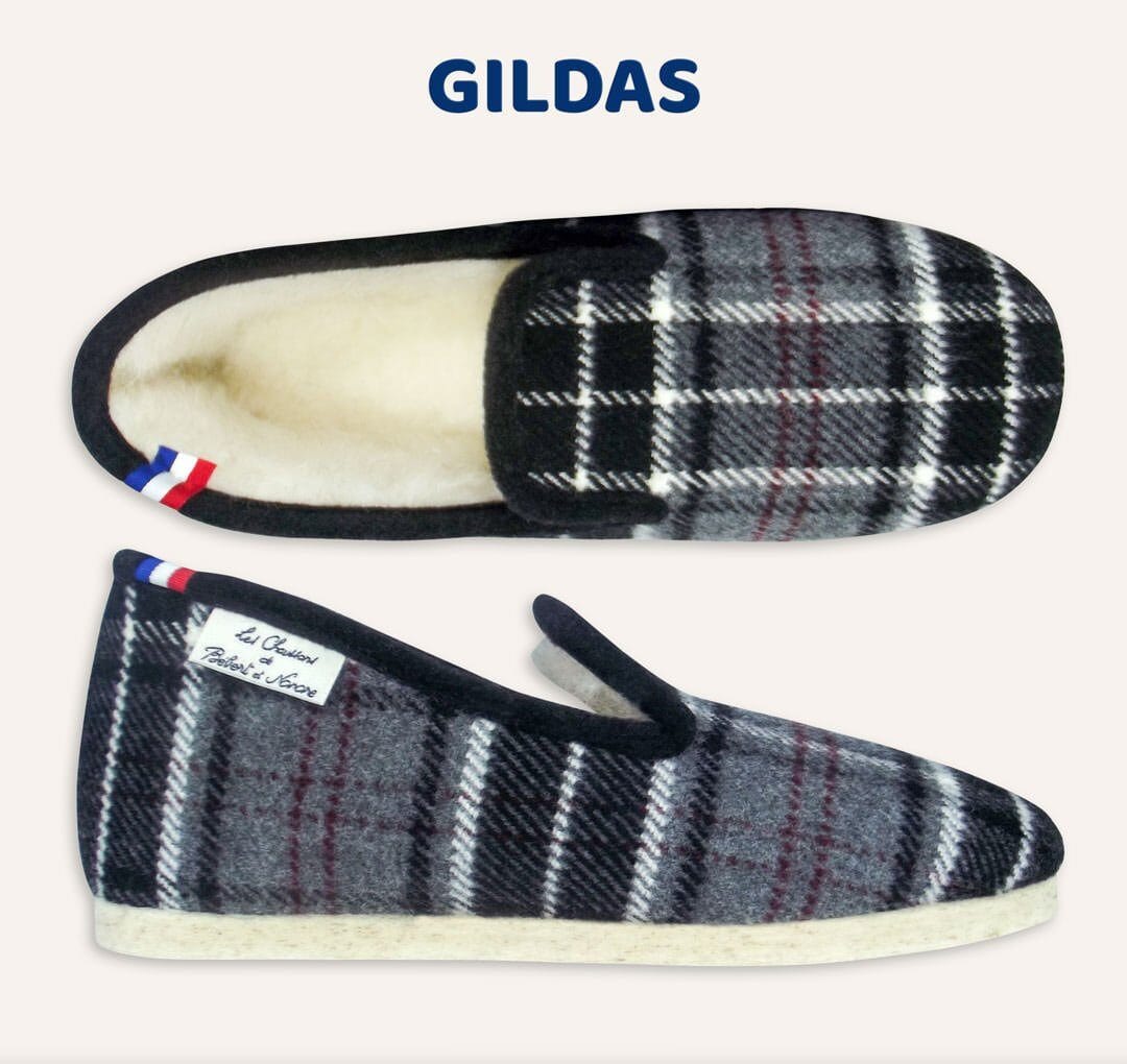 Charentaises motif écossais Gildas - Vins Rouges Harmonieux pour Chaque Occasion Charentaises motif écossais Gildas - Vins Rouges Harmonieux pour Chaque Occasion