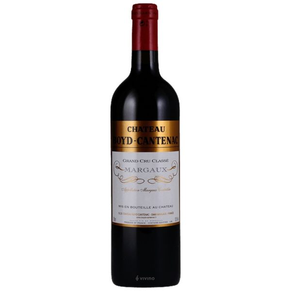 Boyd Cantenac – Margaux Aoc – Rouge – 2015 - Vins Rouges Harmonieux pour Chaque Occasion