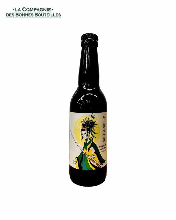 Bière Brasserie Margot - Yuzu blonde VP 33cl - Vins Rouges Harmonieux pour Chaque Occasion