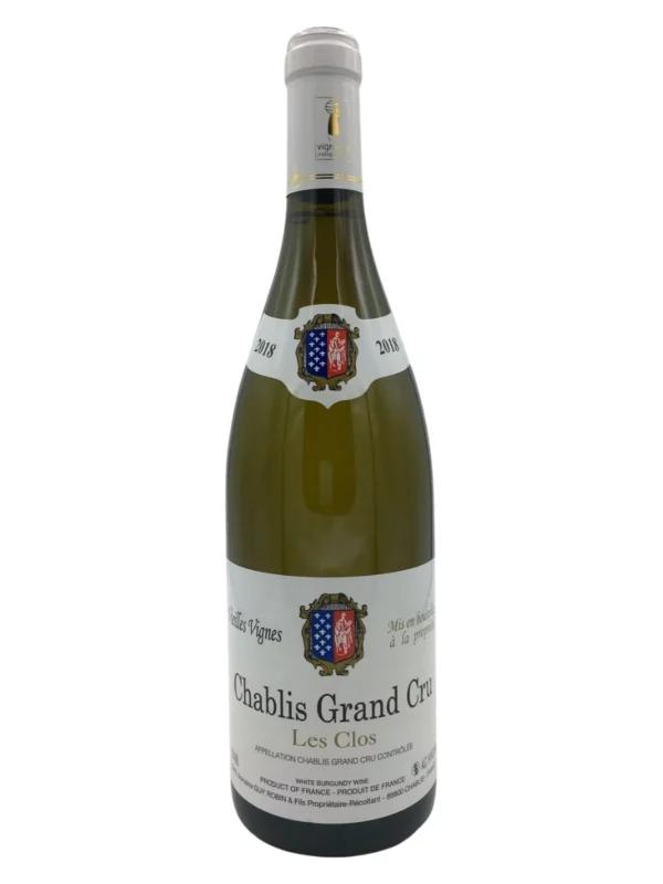 CHABLIS GRAND CRU Les Clos 2022 - Vins Rouges Harmonieux pour Chaque Occasion